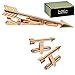 BMC Mix Variety Mens Sports Hipster Formal Apparel Combo Cuff Link Tie Bar Clips