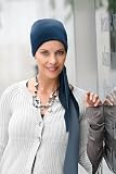 Amoena Stylish Head Scarf Solid Colors Long Lash