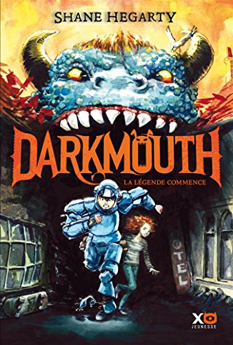 darkmouth t.1 ; la légende commence