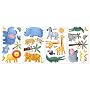 RoomMates RMK1136SCS Jungle Adventure Peel & Stick Appliques