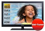 Changhong EF24F898S LED TV (60cm (24″), Full HD, 100Hz, DVB-T/C/S2, USB-Aufnahmefunktion) schwarz