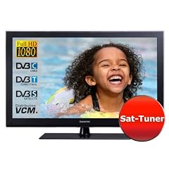 Changhong EF24F898S LED TV (60cm (24"), Full HD, 100Hz, DVB-T/C/S2, USB-Aufnahmefunktion) schwarz