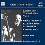 Revue Naxos Historical  / Encores and Transcriptions, Vol. 1