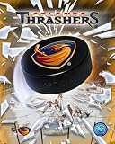 Atlanta Thrashers 2005 - Logo / Puck Finest LAMINATED Print Unknown 8x10