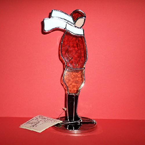 N E Rustics Stained Glass ** Pilot 7-1/2 inches ** 92.030