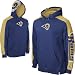 St. Louis Rams Reebok Powerhouse Hooded Sweatshirt