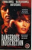 Dangerous Indiscretion (1994) UK VHS PAL VIDEO