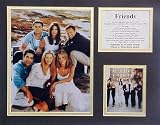 Friends TV Show Picture Plaque Unframed