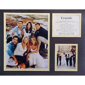 Friends TV Show Picture Plaque Unframed