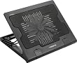 Tacens Abacus - Base de refrigeraci�n para port�tiles (ventilador interno silencioso, USB 2.0), color negro