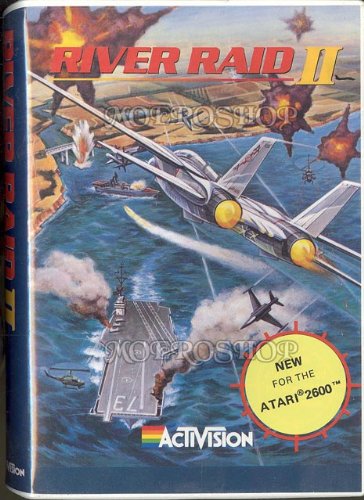 Childrens Toyshop  Video Games : River Raid II - Atari 2600 - PAL