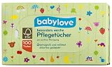Babylove Babypflegetücher, 2er Pack (2 x 100 Stück)