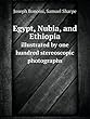 Egypt, Nubia, and Ethiopia Illustrated by One Hundred Stereoscopic Photographs