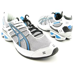 Buy Asics Ladies Gel Frantic 3 White Liquid Silver Lilac Running Shoes by ASICS