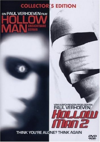 - Hollow Man - Unsichtbare Gefahr / Hollow Man II (Collector's Edition, 2 DVDs)