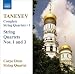 Search : Taneyev, Sergey: Complete String Quartets Vol. 1