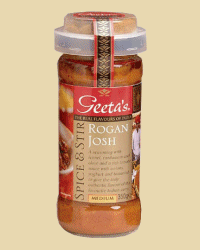 Geeta Rogan Josh (Medium) Spice & Stir 350 g by Geeta