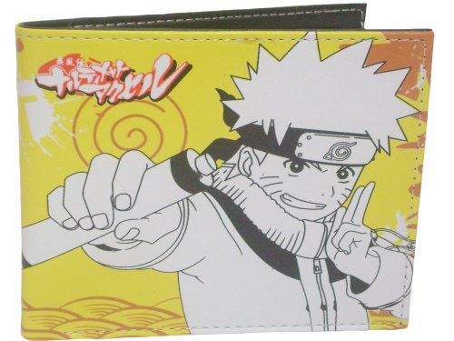 Naruto Yellow Wallet