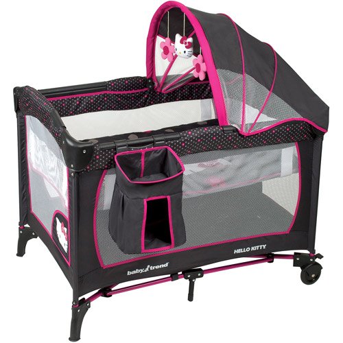 Baby Trend Hello Kitty Nursery Center Pack N Play Latasha M. Mowreyez