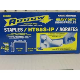 Arrow 65SIP HT65S 3 4 (2496 box) Bulk Pak by 