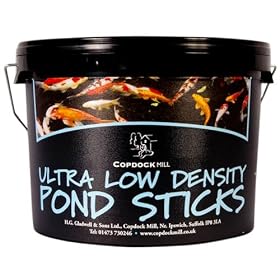 Gladwells Carp Pond Sticks Low Density Blend 1.5 kg