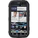 OtterBox au MOTOROLA PHOTON ISW11M ELECTRIFY Defender Case, Black with Holster ,Black オッターボックス ディフェンダー・ケース（クリアー液晶保護膜、専用クリップホルスター つき） ブラック MOT2-PHTN4-20-E4OTR