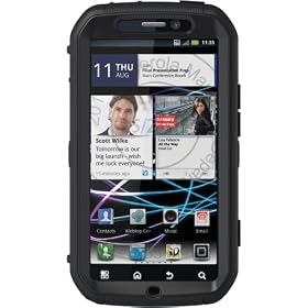 Otterbox 08-2089 Defender Series Hybrid Case and Holster for Motorla Photon 4G - 1 Pack - Retail Packaging - Black