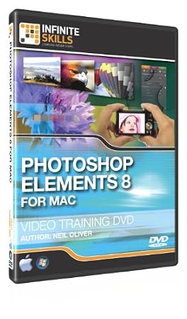 Photoshop Elements 8 (MAC) Training Video - Tutorial DVD
