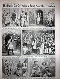 1917 Deutsche Deutscher Ypres-Theater-Musik-Klamotten des Offizier-WW1