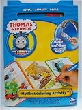 Aquadoodle My First Coloring Activity Thomas