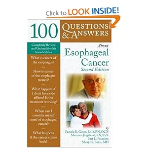 100 Questions & Answers About Esophageal Cancer, 2nd Edition