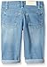 Kensie Girls' Capri Denim Pant with Lace Trim