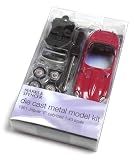 M&S 1961 Red Jaguar E Type Die Cast Metal Model Kit