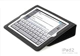 DigiOrange(TM) Slim Genuine Leather Case for Apple iPad 2 BLACK 51pkFhnaDoL. SL160 DigiOrange(TM) Slim Genuine Leather Case for Apple iPad 2 BLACK
