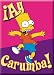 The Simpsons Bart 'Ay Carumba!' Refrigerator Magnet