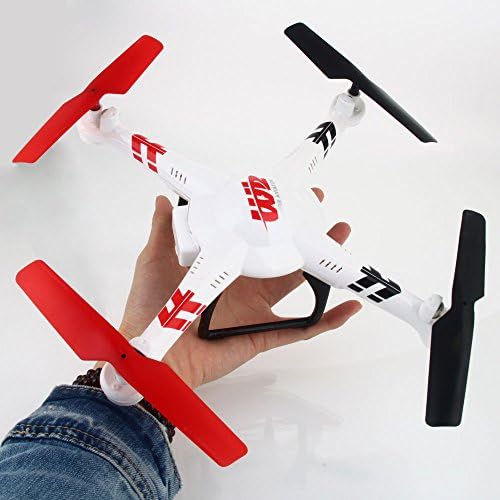 5.8G Real Time Transmission RC Drone With Camera Has Strong Smart Chip Technology FPV Drone -White