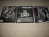 Set of 4 Fine Photography Magazines - B&W BLACK AND WHITE Magazine - Issue 66 Eliott Erwitt Apr 2009, Portfolio Special Issue 68 Aug 2009, Issue 67 Jun 2009 Wayne Miller - RANGEFINDER Magazine September 2009 Luminaries of Light