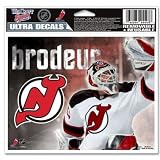 Martin Brodeur - New Jersey Devils 5x6 Cling Decal