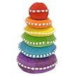 Melissa & Doug Plush Rainbow Stacker