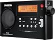 Sangean PR-D7 BK AM/FM Digital Rechargeable Portable Radio - Black