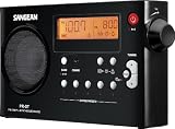 Dig Am/Fm Port Radio Blk