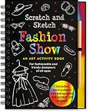 Fashion Show Scratch and Sketch: For Fashionable and Trendy Designers of All Ages (Activity Book Series)