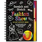 Fashion Show Scratch and Sketch: An Art Activity Book for Fashionable and Trendy Designers... by Heather Zschock and Martha Zschock
