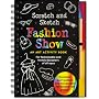 Fashion Show Scratch and Sketch: An Art Activity Book for Fashionable and Trendy Designers of All Ages (Activity Book Series)