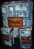 TOMMY BAHAMA Surf BLUE HAWAIIAN Girl 3PC FULL/QUEEN QUILT SET TOMMY BAHAMA Surf BLUE HAWAIIAN Girl 3PC FULL/QUEEN QUILT SET