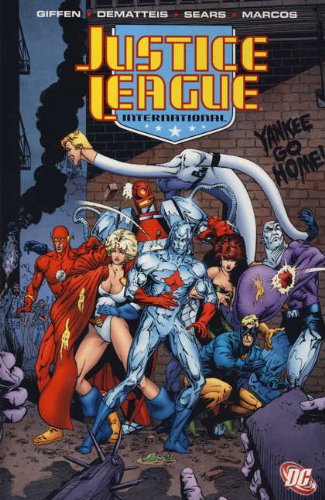  Justice League International Vol. 5. (Justice League 5)