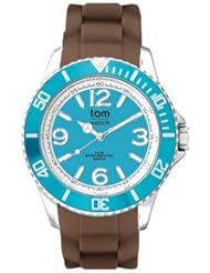 tom watch Womens Quartz Watch WA00123 with Rubber Strap