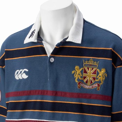 カンタベリーオブニュージーランド（CANTERBURY OF NEW ZEALAND） ポロシャツ（ロングスリーブラガーシャツ） メンズ