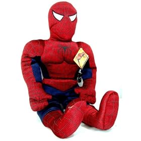 Marvel Spiderman 28" Pillow Time Pal - Spiderman 2 Costume