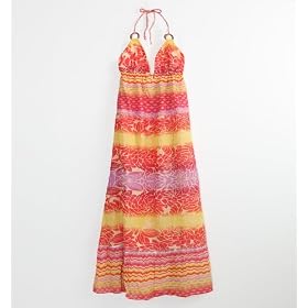 O'neill Red Sea Maxi Dress